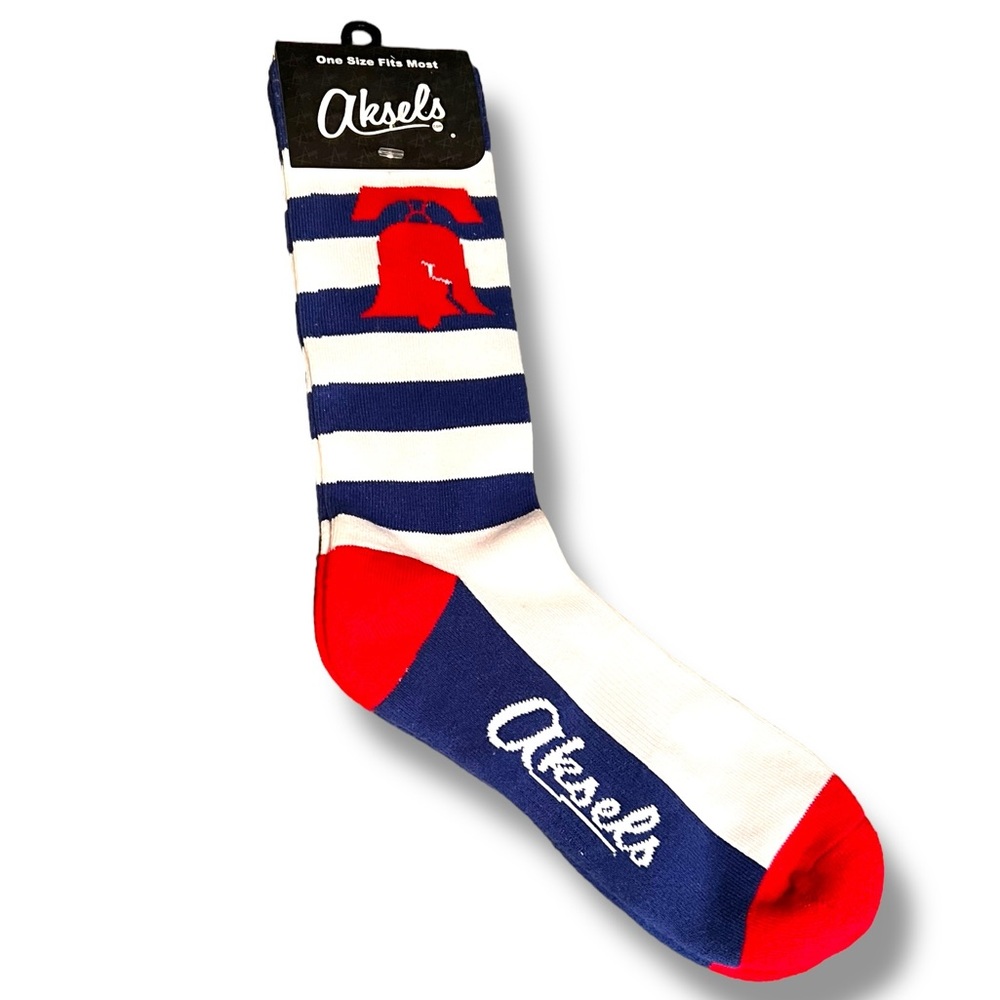 Aksels Socks PENNSYLVANIA LIBERITY BELL Symbol